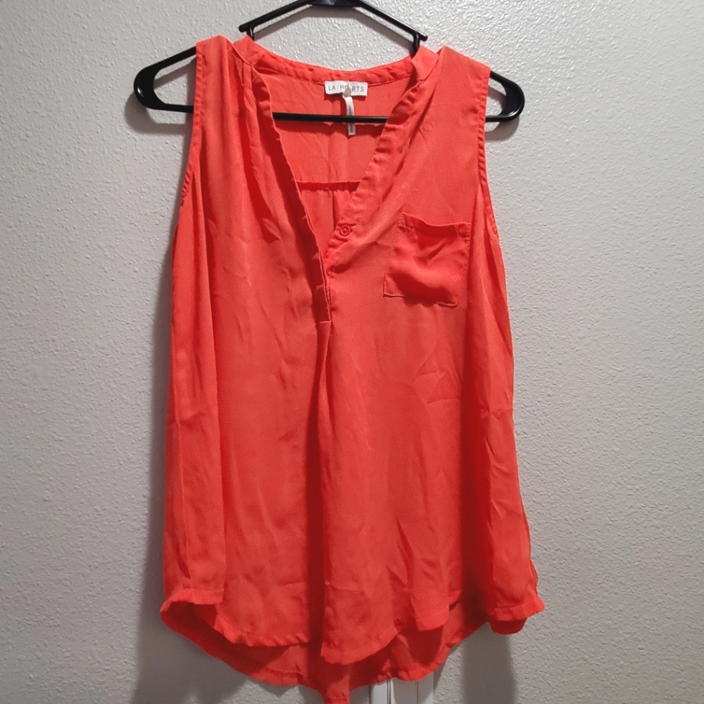 LA Hearts Tank Top